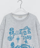 Okita Printing Basic Sweatshirt