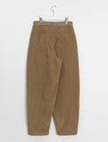 [unisex] Rodedi corduroy mink brushed balloon wide pants