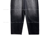 Link double back pocket denim pants