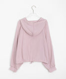 Kuta String Hood Shirt Cardigan