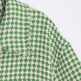 Hillin Check Tweed Shirt