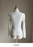 Ponyen Shirring Bolero T-Shirt