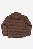 Mountain light hood padding jumper