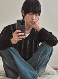 Kuri Linen Cable Slim Knit