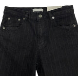 STRIPE BOOTCUT DENIM