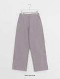 Janme Peach Fuzz Wide Banding Pants