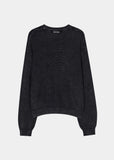 MOIRE WASHED KNIT