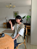 [unisex] Comchi Summer Nylon Hood Vest