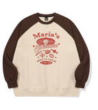 Creamy Candy Raglan Sweatshirt