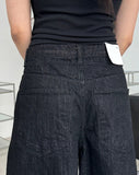 Ietan Slap Balloon Denim Pants