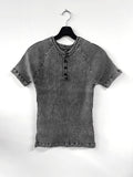 Grade Washing Lip Henry Muscle Short Sleeve Tee