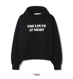 LOUVE SOLID HOODIE