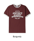 Para Air Force Ringer short-sleeve shirt