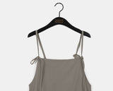 Tusha Ribbon Strap Nylon Layered Mini One Piece