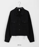 Arming Cotton Damage Crop Jacket