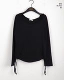 Elite Bokashi Shirring Strap Slim Hoodie