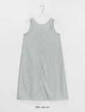 Tlund Summer Layered Nylon Sleeveless One Piece