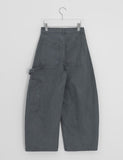 Memin Carpenter Cotton Balloon Wide Pants