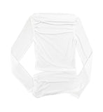 Kels Cutout One-Off Long Sleeve Tee