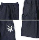 Ferran Star Carpenter Bermuda Shorts