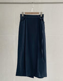 Aven Denim Belt Skirt