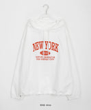 Rack Lettering Nylon String Hoodie