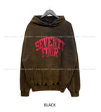 Seventy Big Printed Washing Hood