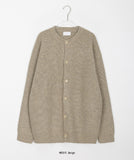 [unisex] Markel round wool over cardigan