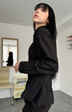Pleat Flow Shirt