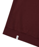 APPLIQUE ZIP UP HOODIE