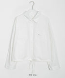 Kayatsu String Pocket Crop Shirt