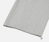 W Basic Side Pintuck Wide Balloon Sweatpants