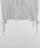 Exdis Nylon Shirring Ribbon Hood Vest