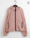 [MADE] Milon Gopcore Color Matching Nylon String Jumper Windbreaker Zip-up