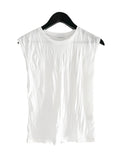 Klev Scarf Set Wrinkle Sleeveless