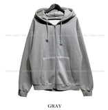 Rams Brushed Two-Way Hood Zip Up