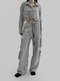 Elio Tweed Cargo Pants