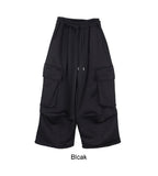 Nence Big Cargo Brushed Balloon Pants