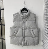 Modern chic vest padding