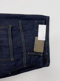 [unisex/summer yarn] Fred pin tuck wide denim pants