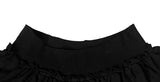 Boo Frill Tiered Banding Mini Skirt