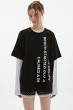 mega label t-shirt