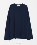 [unisex] Mibilo Color Over Long Sleeve Tee