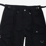 Milan cargo bootcut pants