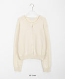 Lacuna Color Round Knit Cardigan