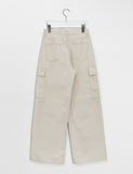 Taenidi Cotton Banding Cargo Pants