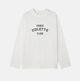 Colette Printing Over Long Sleeve T-shirt