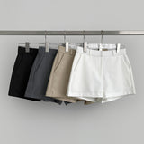 Luxurious Inner Clip Slacks Shorts