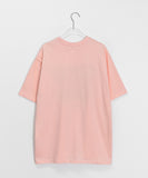 [unisex] Hymen Lettering Over Short Sleeve Tee