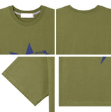 Ellen Crack Star Short Sleeve Tee